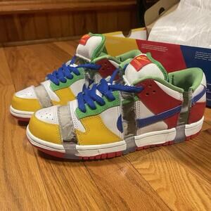 Nike Dunk Low SB eBay Sandy Bodecker 100% AUTHENTIC FD8777-100 Men’s Size 8